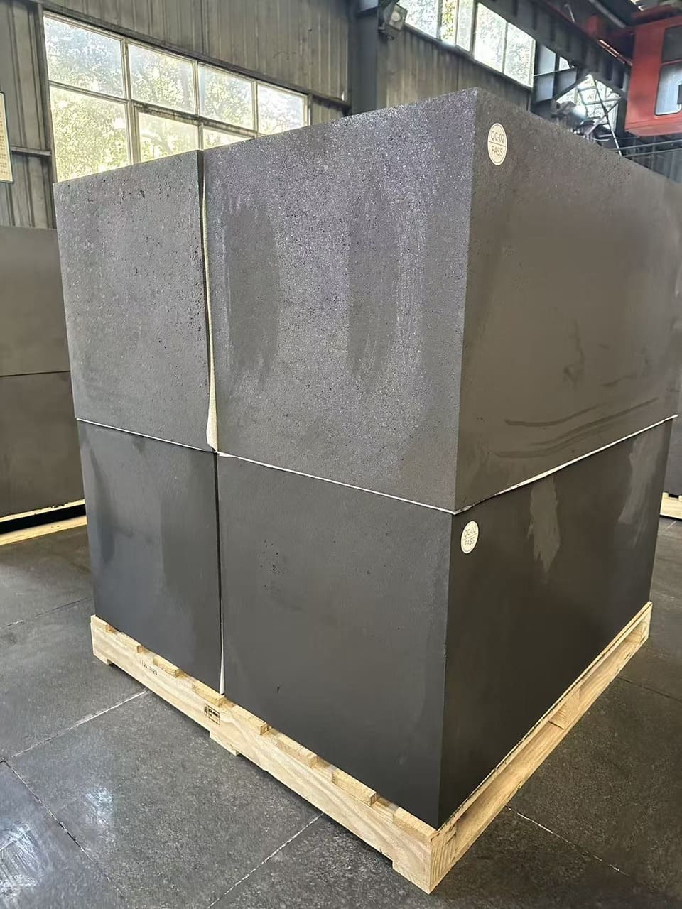 Graphite Block manufacturing
