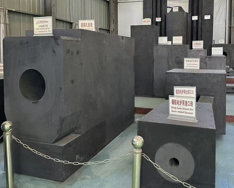 Taphole Combined Block Applications