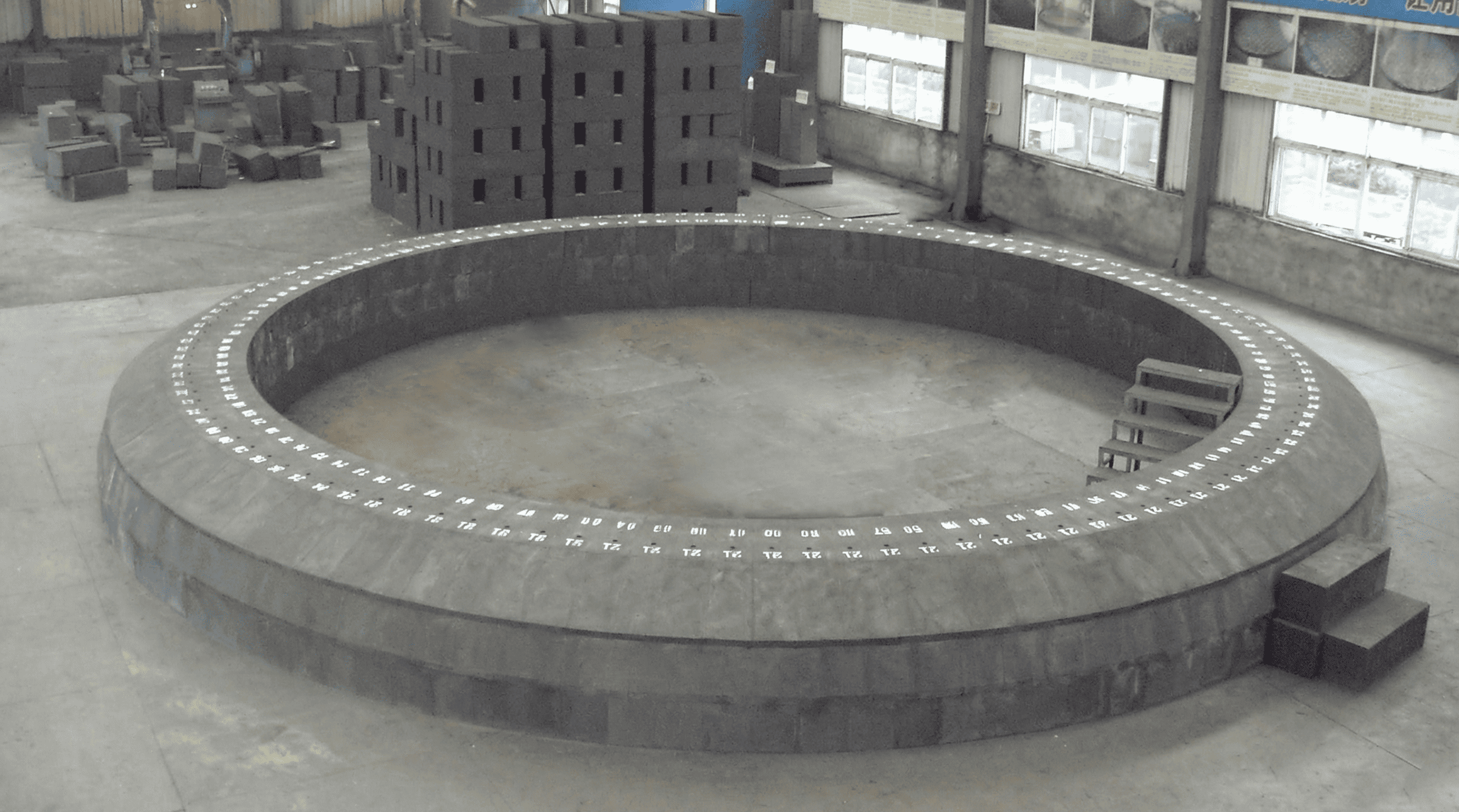 Modern industrial facility