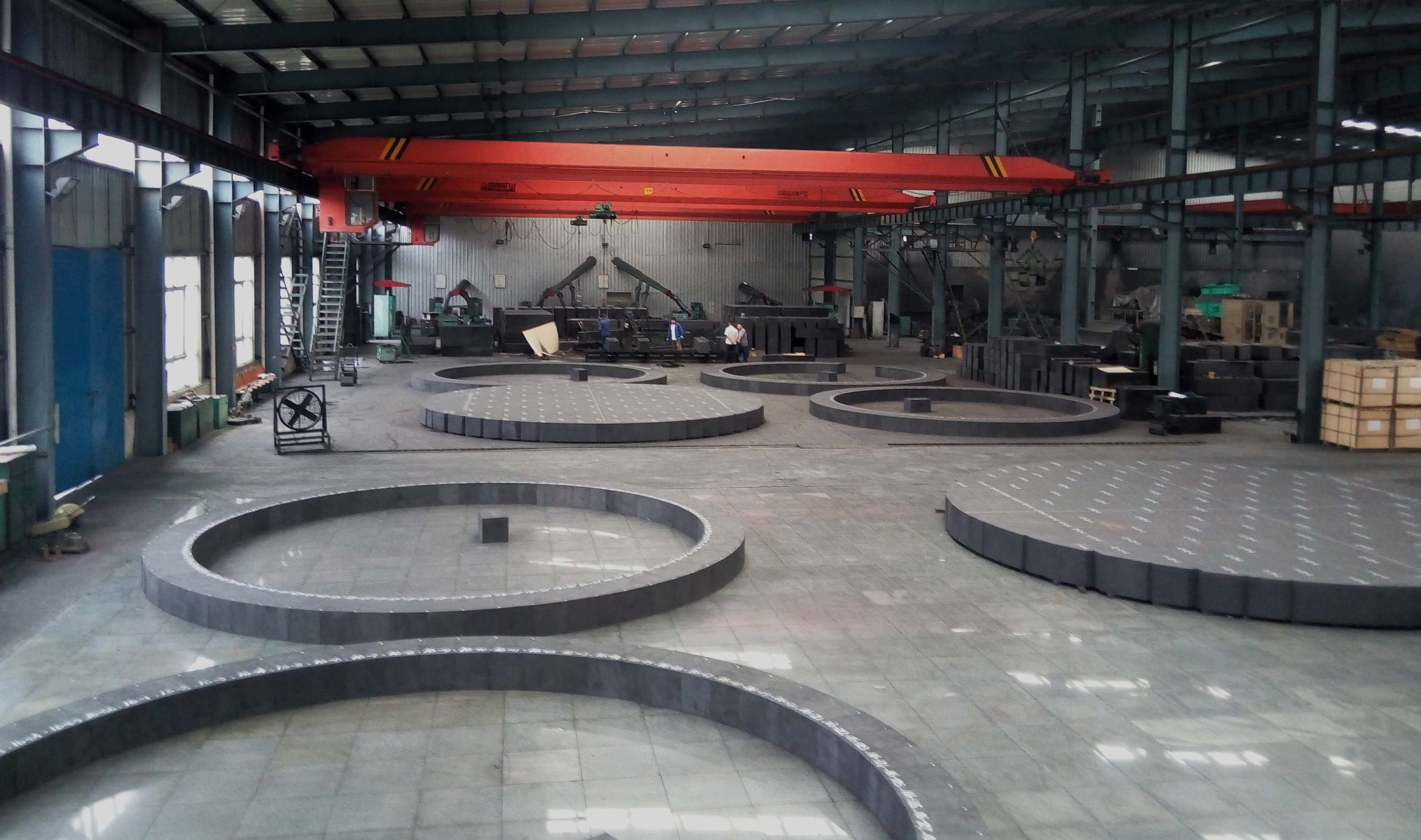 Manufacturing facility