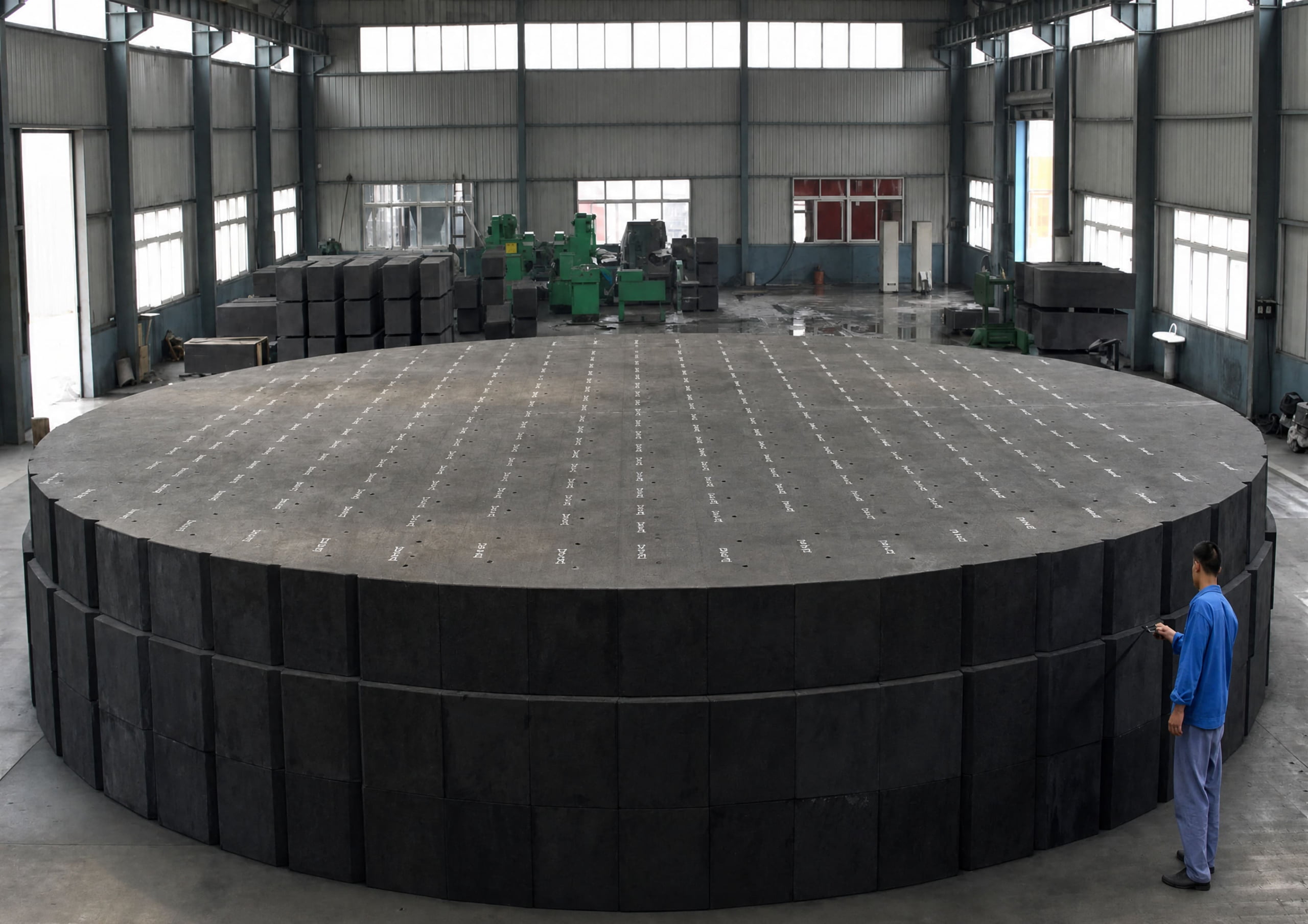 Microporous carbon block application in blast furnace lining