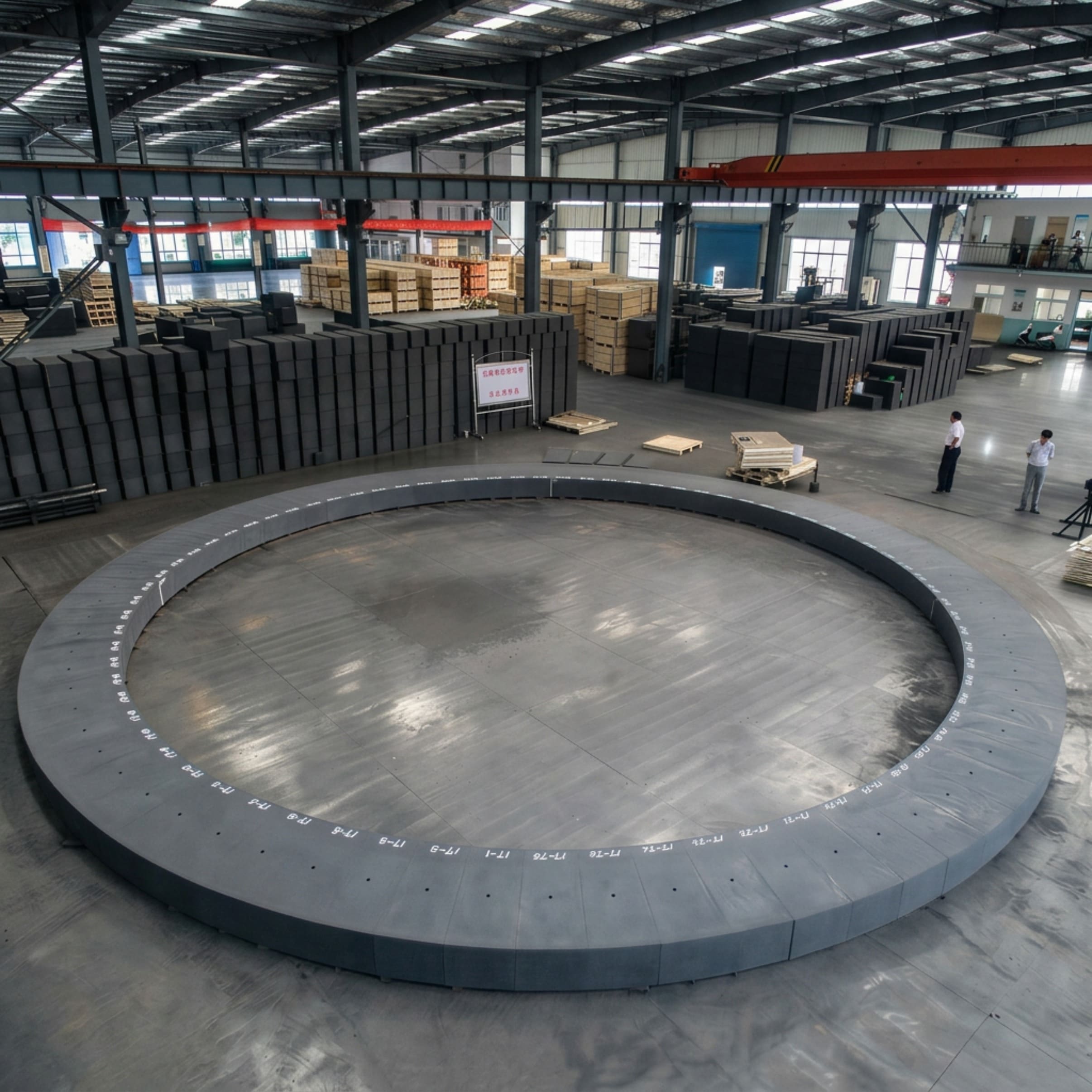 Steel manufacturing