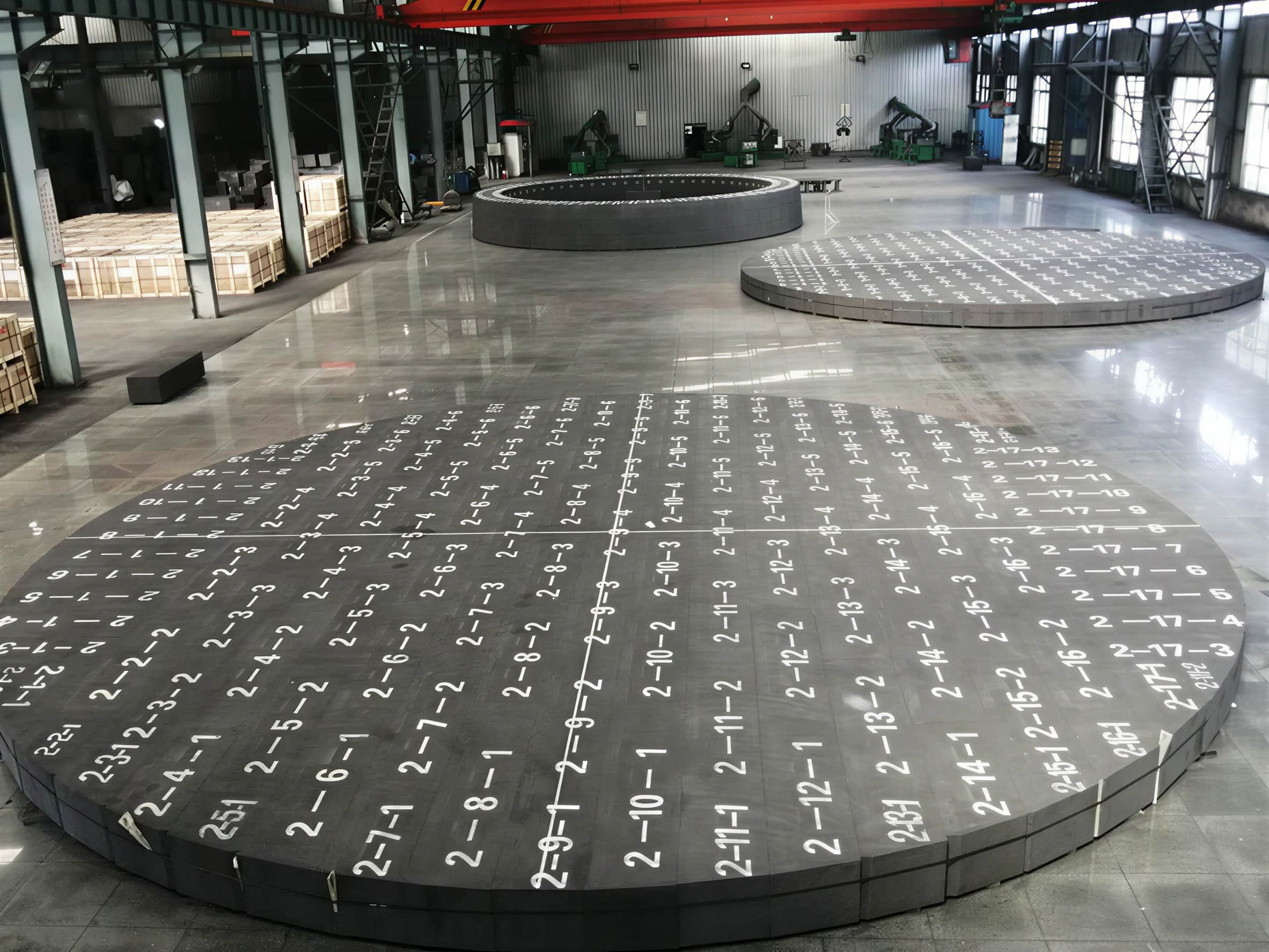Semi-Graphite C-SiC Block application in blast furnace