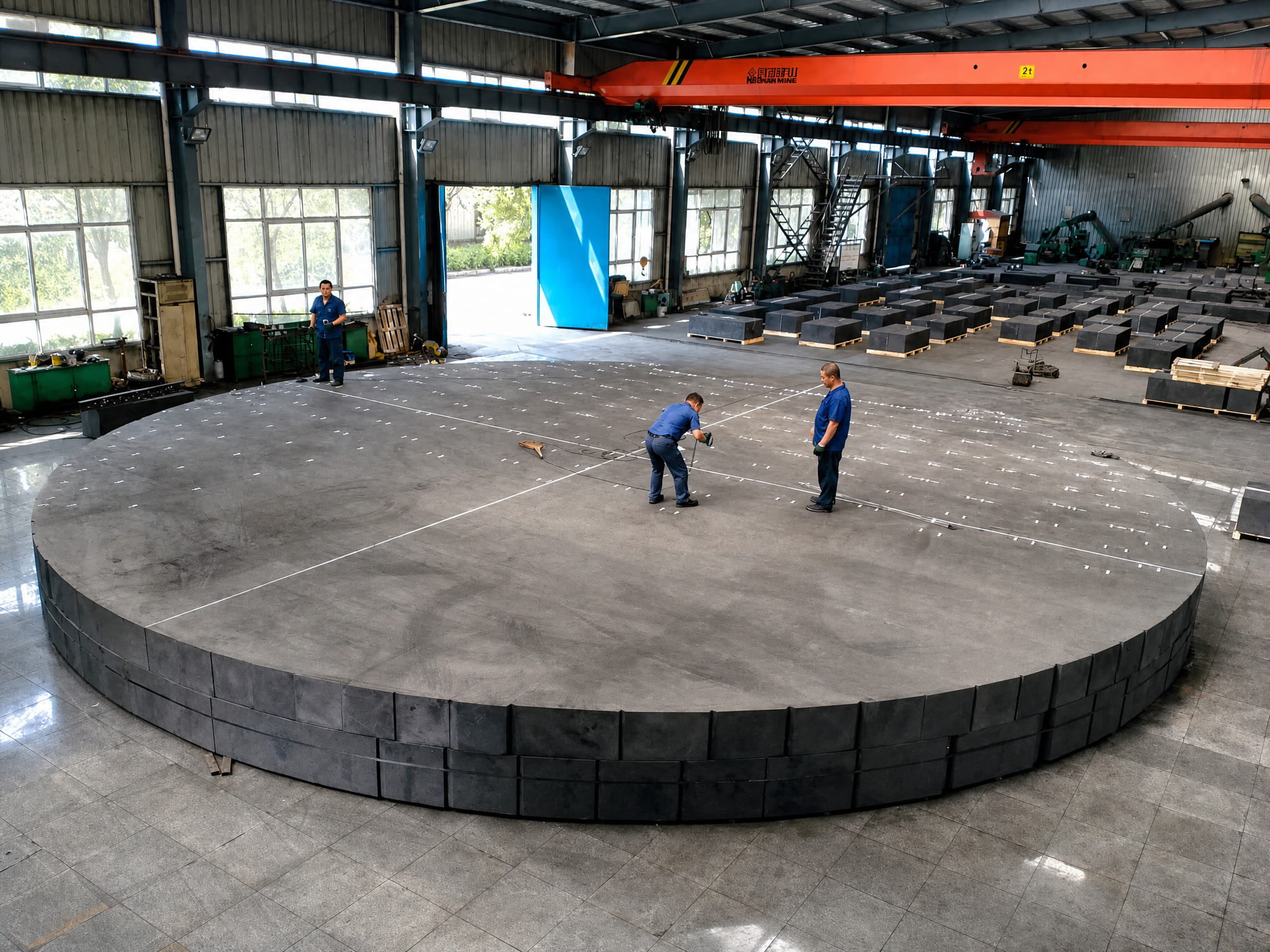 Steel plant project