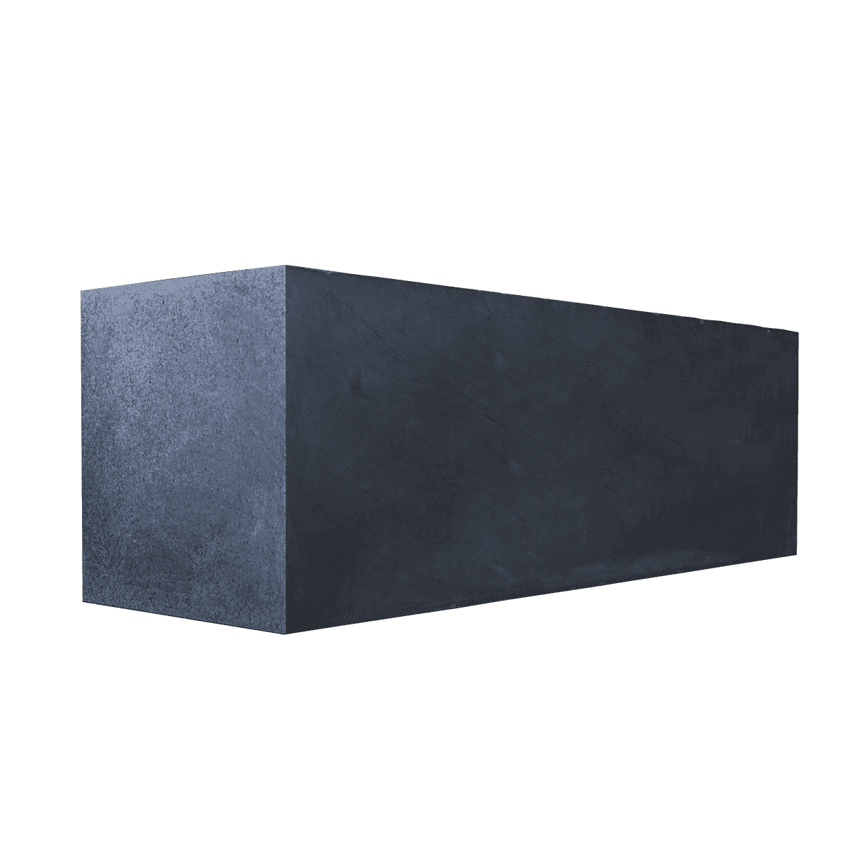 Graphite Block close-up