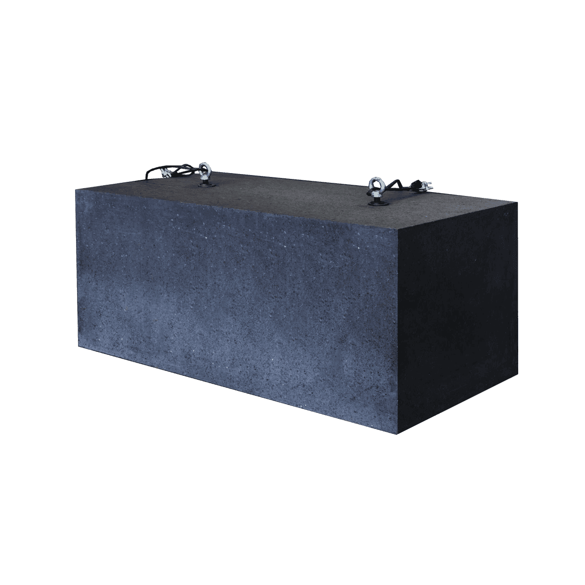 Semi-Graphite C-SiC Block