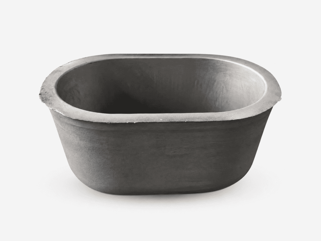 Custom graphite crucible product
